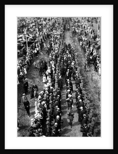 Tynwald Day, St John's, Isle of Man by George Bellett Cowen